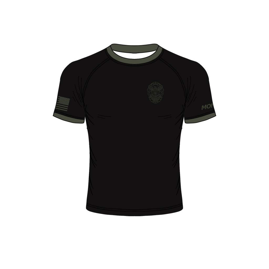 Men's Short Sleeve Rashguard CPDSRT