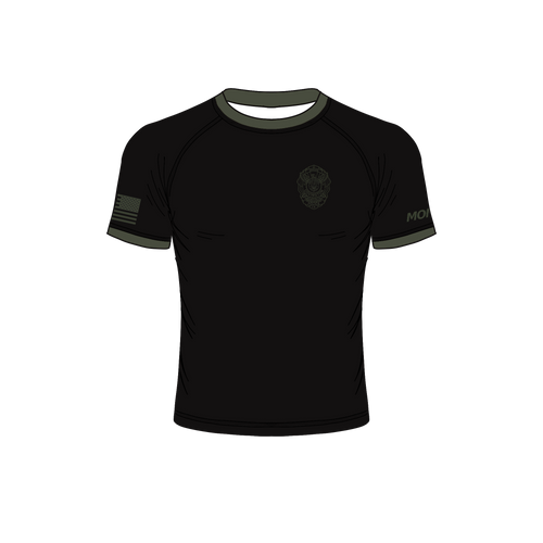 Men's Short Sleeve Rashguard CPDSRT